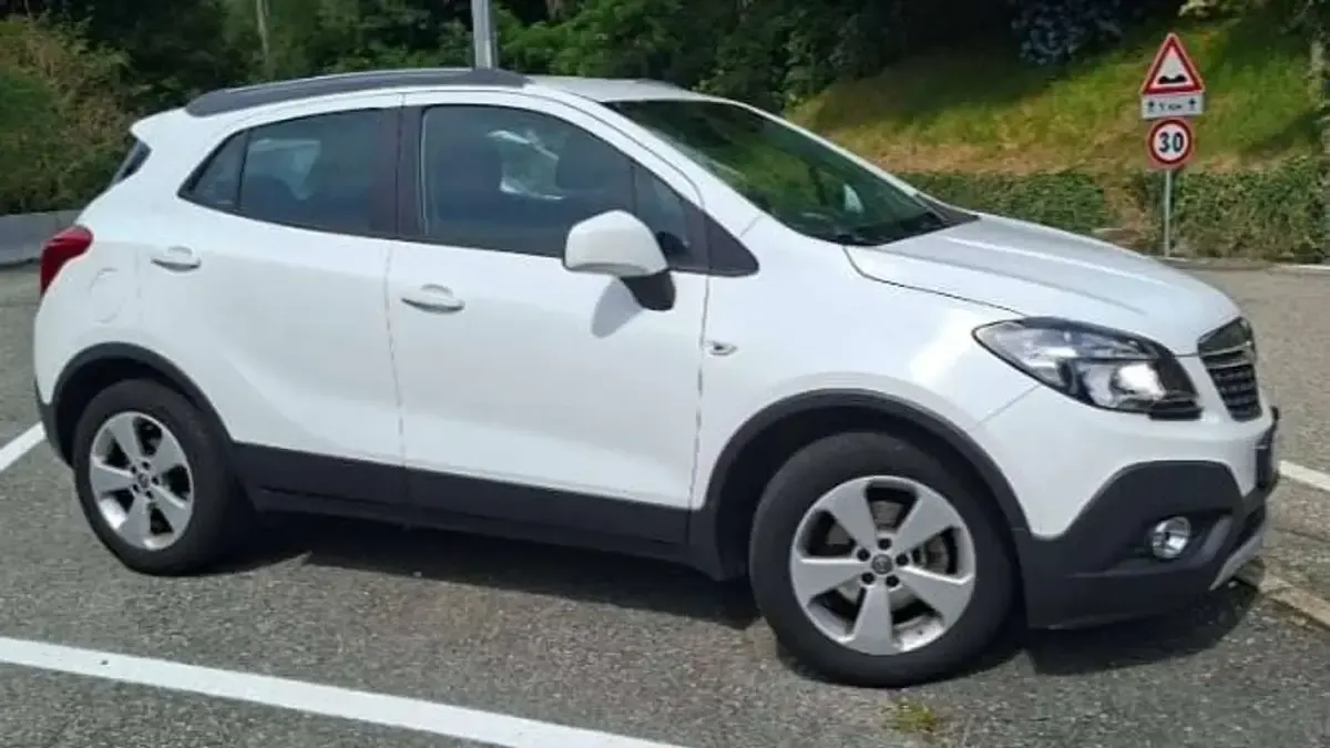 Usata Opel Mokka S 136 CV (100 kW) 2016 Bianco SUV