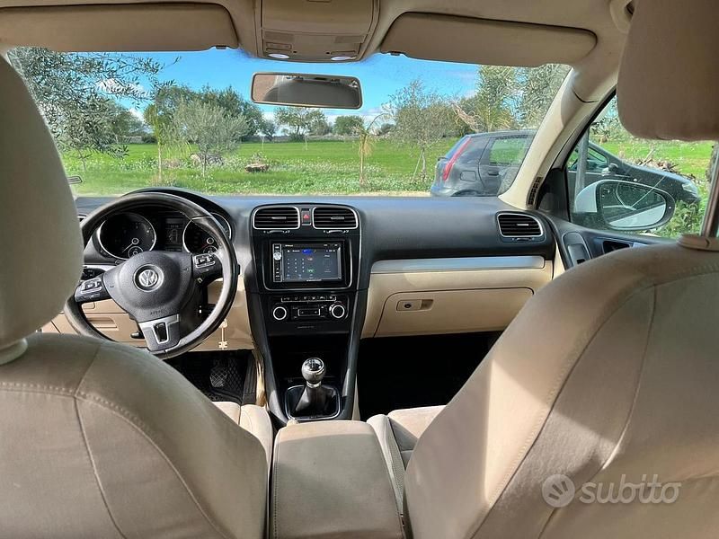 Usata VW Golf VI 110 CV (80 kW) 2009 Utilitaria