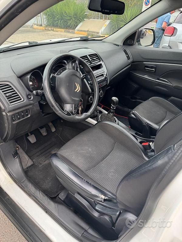 Usata Citroën C4 Aircross 117 CV (86 kW) 2012 Bianco SUV
