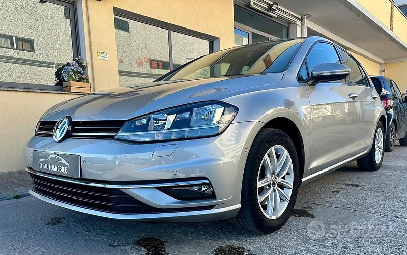 Usata VW Golf VII Business 115 CV (84 kW) 2017 Grigio Berlina