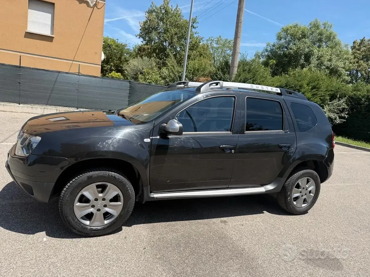 Usata Dacia Duster 109 CV (80 kW) 2017 Nero SUV