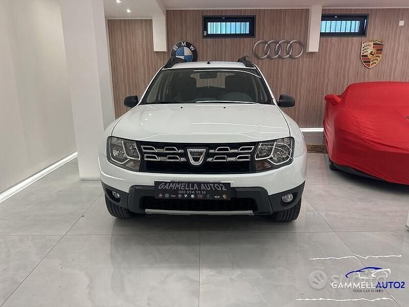 Bianco Usata 2016 Dacia Duster Ambiance SUV | 7490 € (Ottimo prezzo) - Immagine 1/4