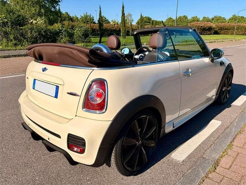 Usata Mini Cooper S Cabriolet 174 CV (127 kW) 2009 Bianco Cabrio