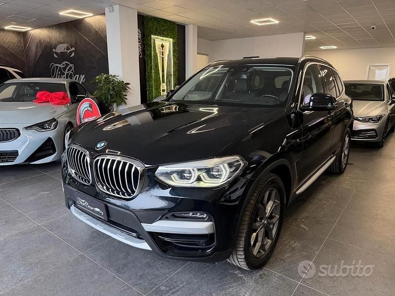 Nero Usata 2021 BMW X3 xLine SUV | 22.990 € (Buon prezzo) - Immagine 1/4