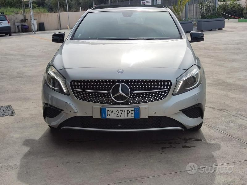 Usata Mercedes A200 Premium 136 CV (100 kW) 2015 Berlina