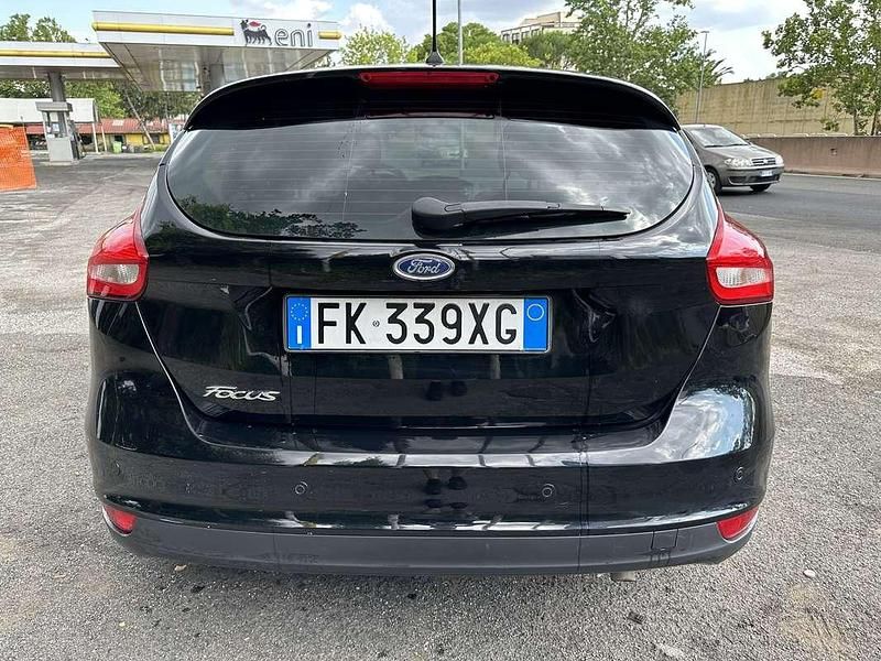 Usata Ford Focus 120 CV (88 kW) 2017 Berlina