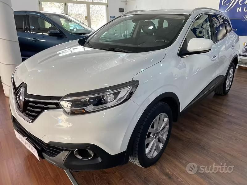 Usata Renault Kadjar 131 CV (96 kW) 2017 Bianco SUV