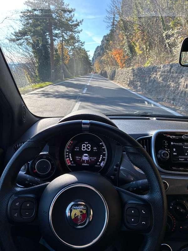 Usata Abarth 595 144 CV (105 kW) 2017 Grigio Utilitaria