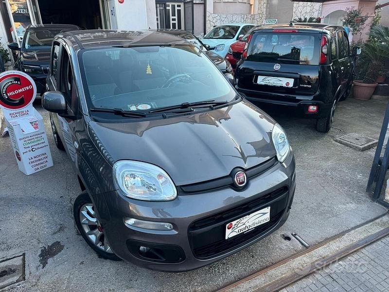 Usata Fiat Panda Lounge 69 CV (50 kW) 2020 Grigio Utilitaria
