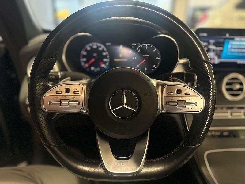 Usata Mercedes C220 170 CV (125 kW) 2017 Cabrio