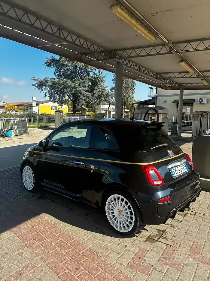 Usata Abarth 595 Turismo 165 CV (121 kW) 2017 Nero Berlina