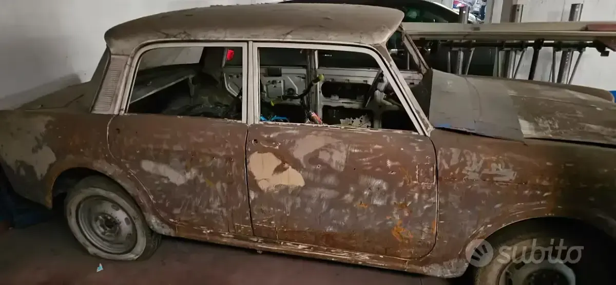 Usata Fiat 1100D 1960 Berlina