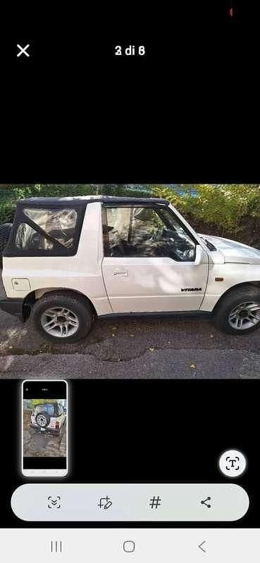 Usata Suzuki Vitara 80 CV (58 kW) 1992 Cabrio