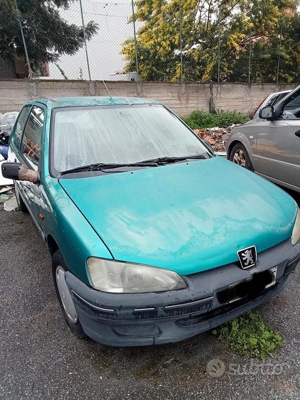 Usata Peugeot 106 1998 Verde Utilitaria