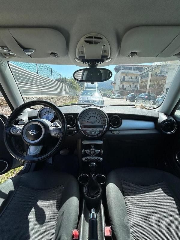Usata Mini Cooper D 109 CV (80 kW) 2008 Grigio Utilitaria