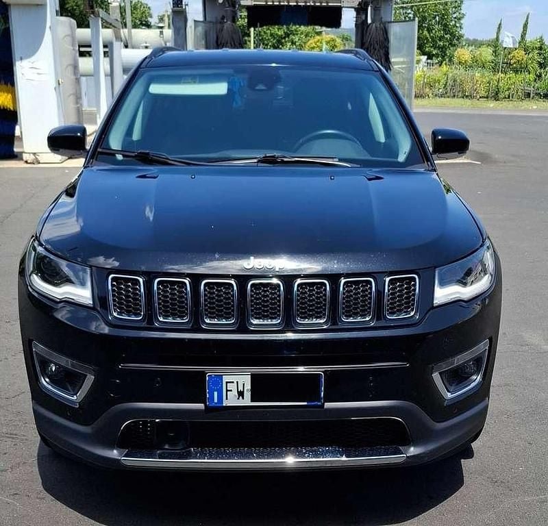 Usata Jeep Compass Limited 140 CV (102 kW) 2019 Nero SUV