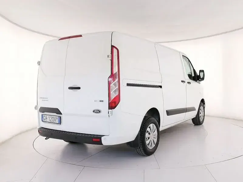 Usata Ford Transit Custom Trend 131 CV (96 kW) 2021 Bianco Furgone