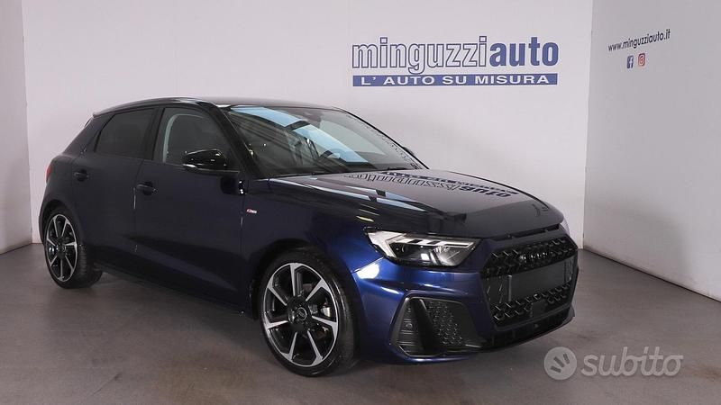 Usata Audi A1 Sportback S-Line 115 CV (84 kW) 2025 Blu Utilitaria