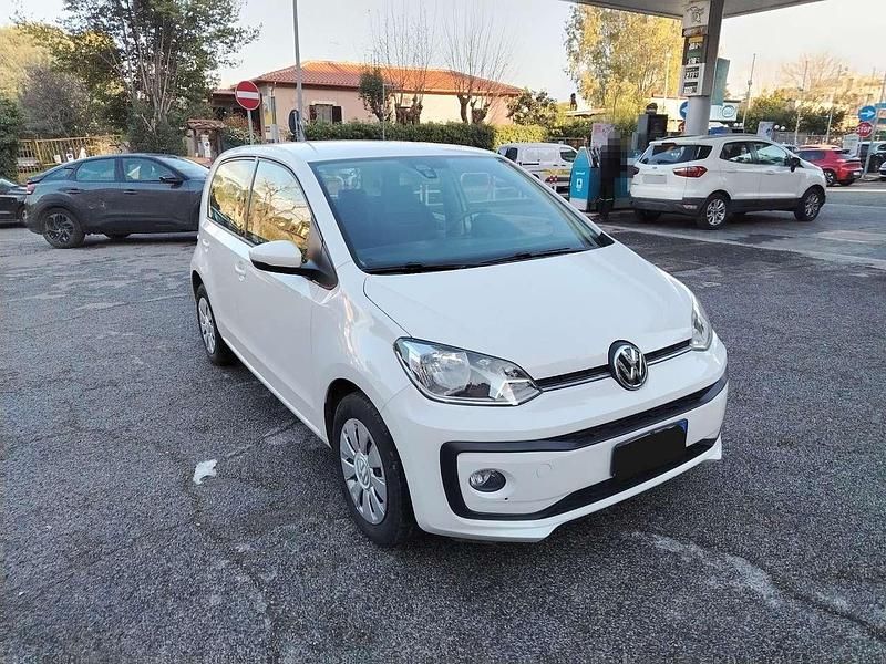 Usata VW up! Move 75 CV (55 kW) 2019 Bianco Utilitaria