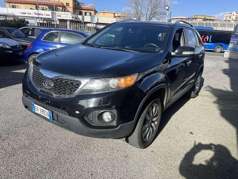 Usata Kia Sorento 197 CV (144 kW) 2013 Nero SUV