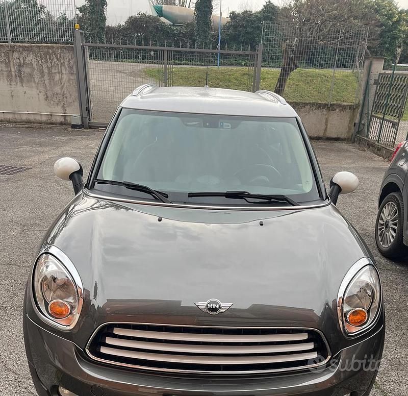 Usata Mini Countryman 2013 Grigio SUV