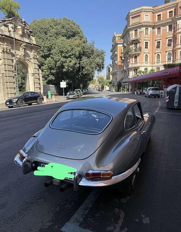 Usata Jaguar E-Type 265 CV (194 kW) 1968