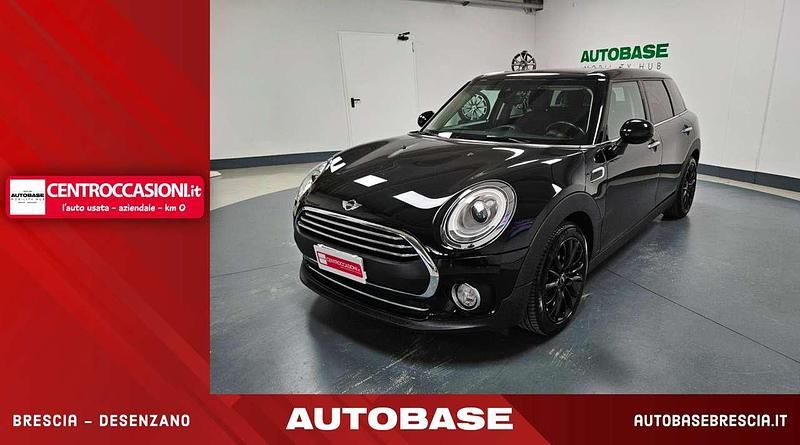 Usata Mini Cooper Clubman 116 CV (85 kW) 2017 Nero Station wagon