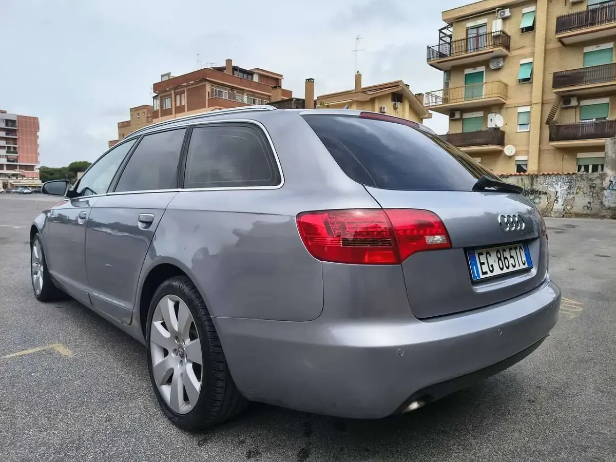 Usata Audi A6 232 CV (170 kW) 2007 Grigio Station wagon
