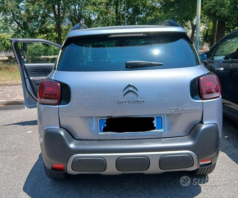 Usata Citroën C3 Aircross 110 CV (80 kW) 2022 Grigio SUV