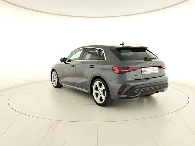 Nuova Audi A3 S-Line 150 CV (110 kW) 2025 Grigio daytona perlato Berlina