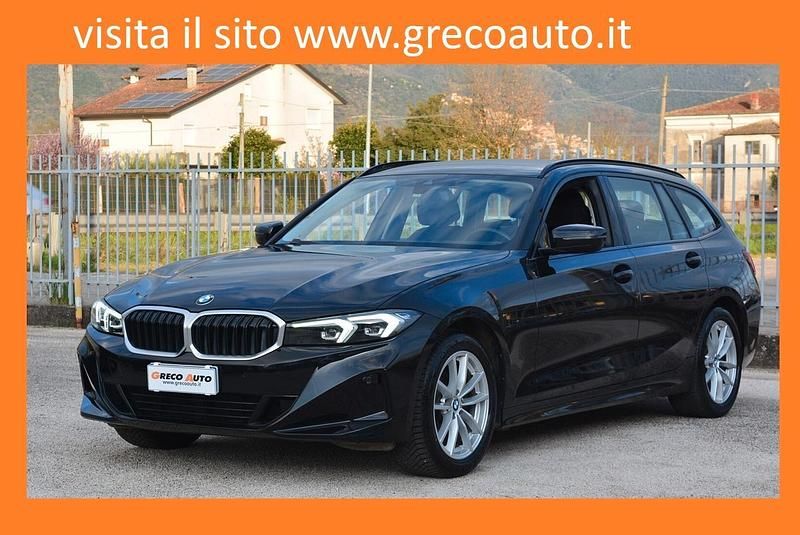 Usata BMW 316 Comfort Edition 122 CV (89 kW) 2023 Nero Station wagon