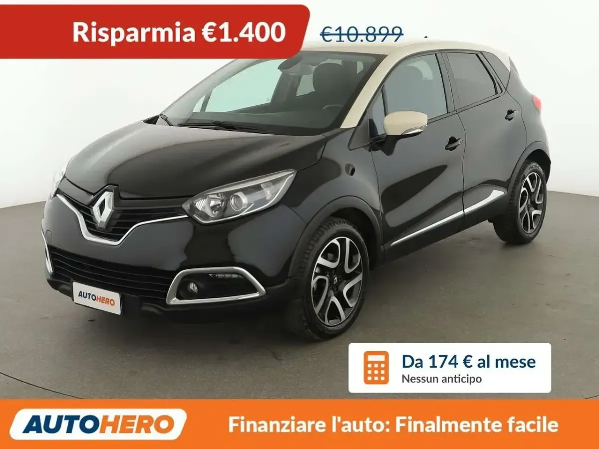 Usata Renault Captur Intens 90 CV (66 kW) 2016 SUV