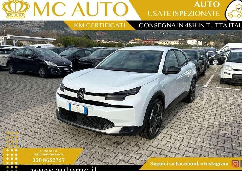 Usata Citroën C4 PureTech 131 CV (96 kW) 2025 Bianco SUV