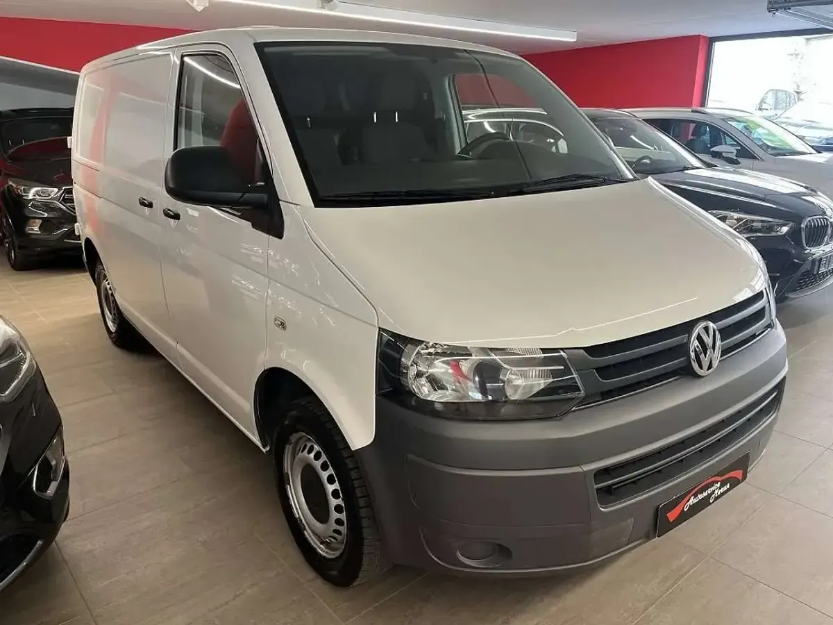 Usata VW Transporter 102 CV (75 kW) 2013 Bianco Furgone