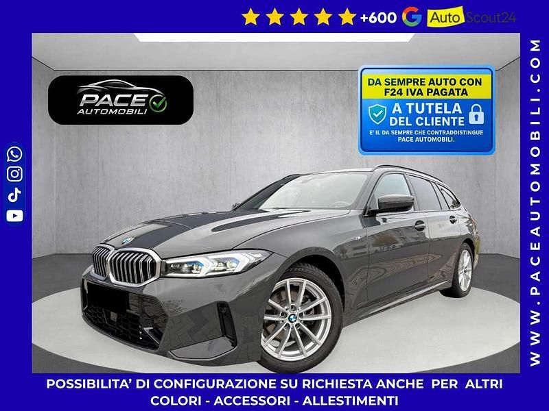 Usata BMW 320 M Sport 190 CV (139 kW) 2024 Grigio Station wagon