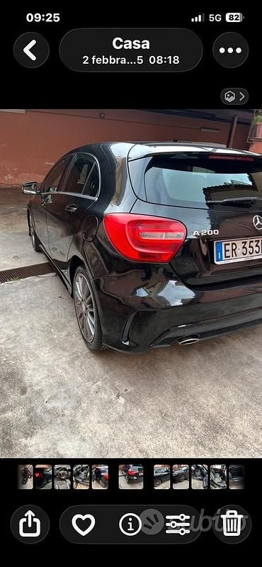 Usata Mercedes A200 AMG 156 CV (114 kW) 2013 Berlina