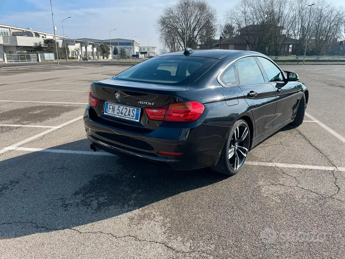 Usata BMW 420 Efficient Dynamics 190 CV (139 kW) 2018 Nero Coupé