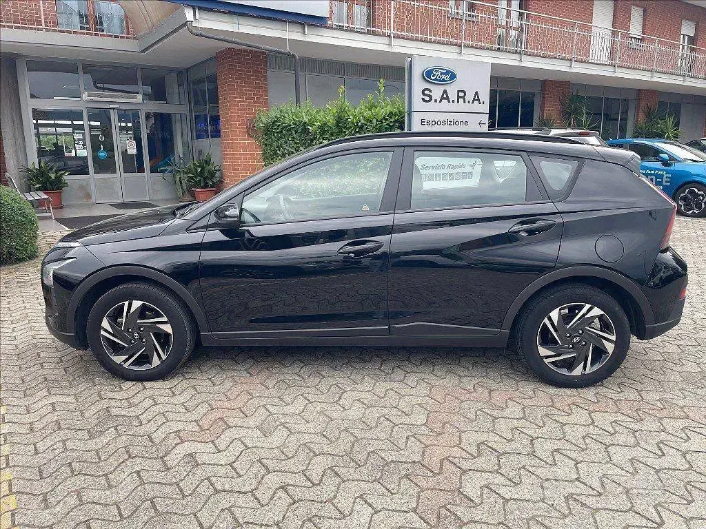 Usata Hyundai Bayon 84 CV (61 kW) 2022 Nero SUV