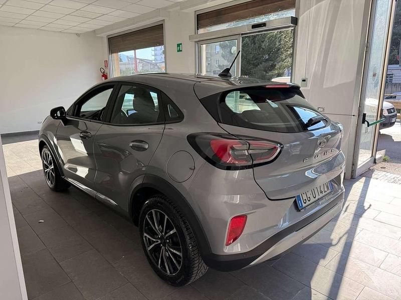 Usata Ford Puma Titanium S 125 CV (91 kW) 2021 Grigio SUV