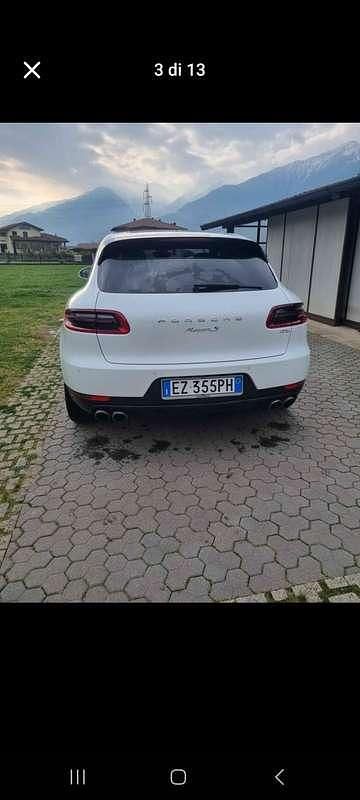 Usata Porsche Macan 252 CV (185 kW) 2014 Bianco SUV