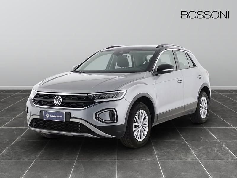 Usata VW T-Roc Life 150 CV (110 kW) 2024 Grigio SUV