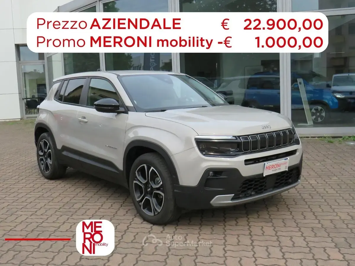 Usata Jeep Avenger Summit 101 CV (74 kW) 2025 SUV