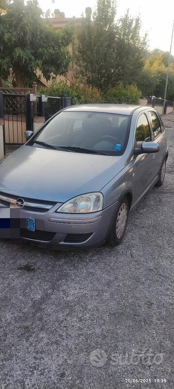 Usata Opel Corsa 2005 Grigio Utilitaria