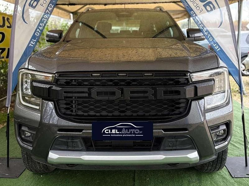 Usata Ford Ranger Wildtrack 205 CV (150 kW) 2024 Grigio Pick-up