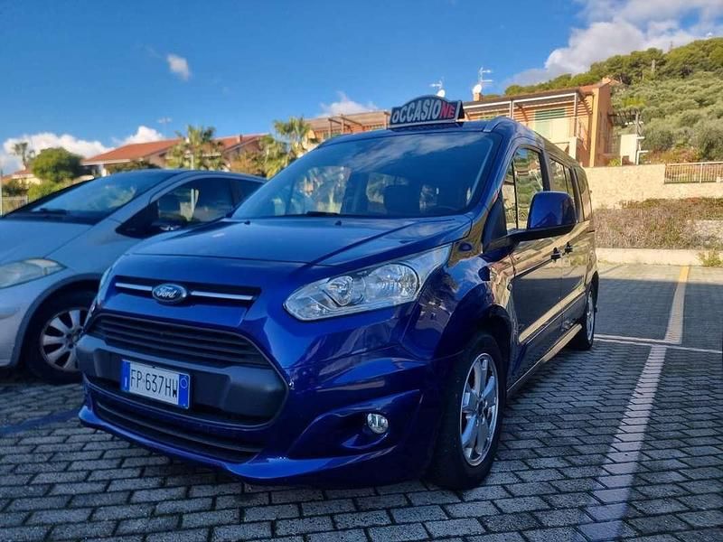 Blu/azzurro Usata 2018 Ford Tourneo Furgone | 16.900 € (Cara) - Immagine 1/4