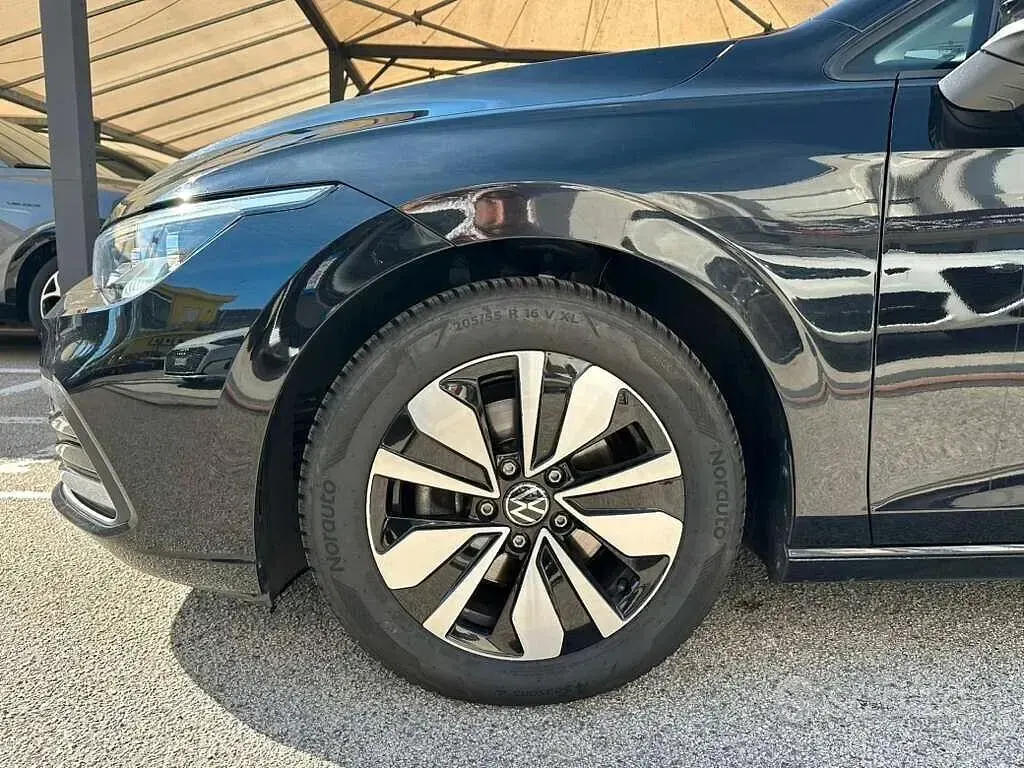 Usata VW Golf VIII Style 150 CV (110 kW) 2023 Nero Berlina