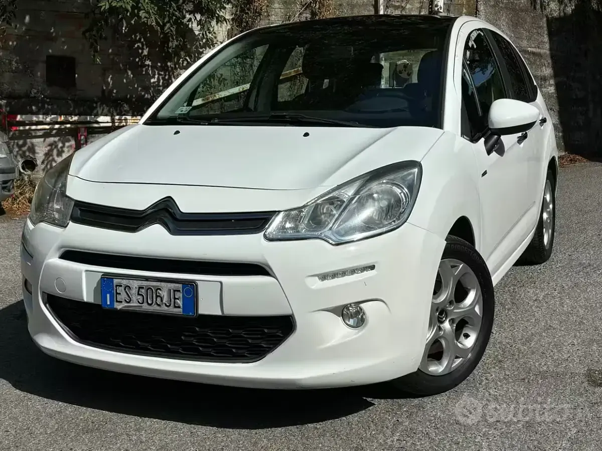 Usata Citroën C3 Exclusive 68 CV (50 kW) 2013 Berlina