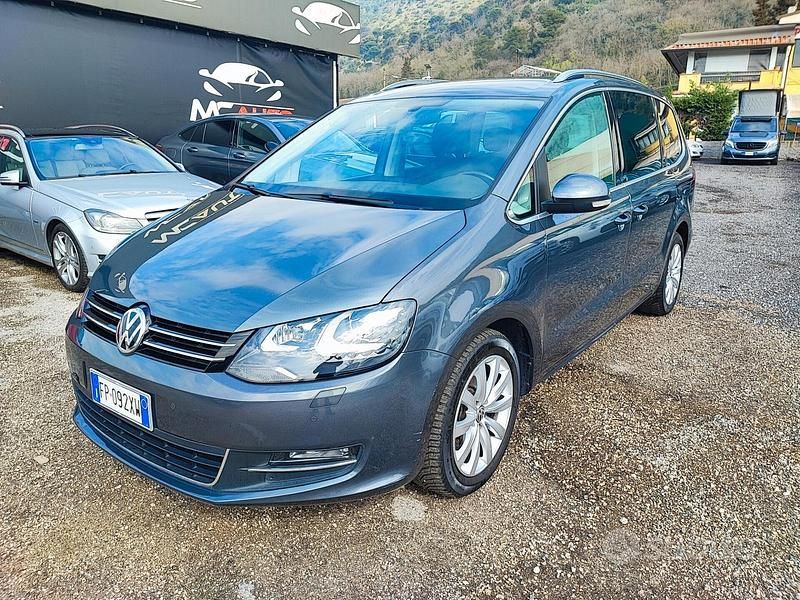 Usata VW Sharan Executive 184 CV (135 kW) 2018 Grigio Monovolume