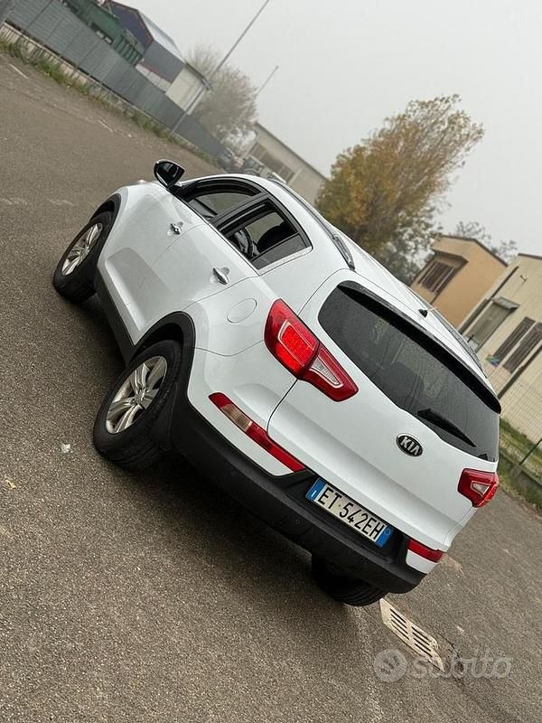 Usata Kia Sportage 128 CV (94 kW) 2013 Bianco SUV