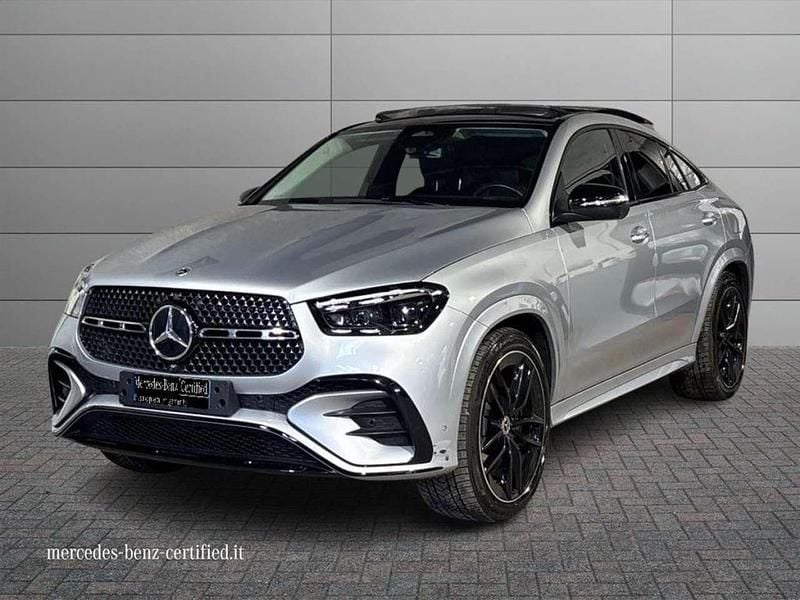 Usata Mercedes GLE350 AMG Line Premium Plus 197 CV (144 kW) 2024 Argento hightech Coupé